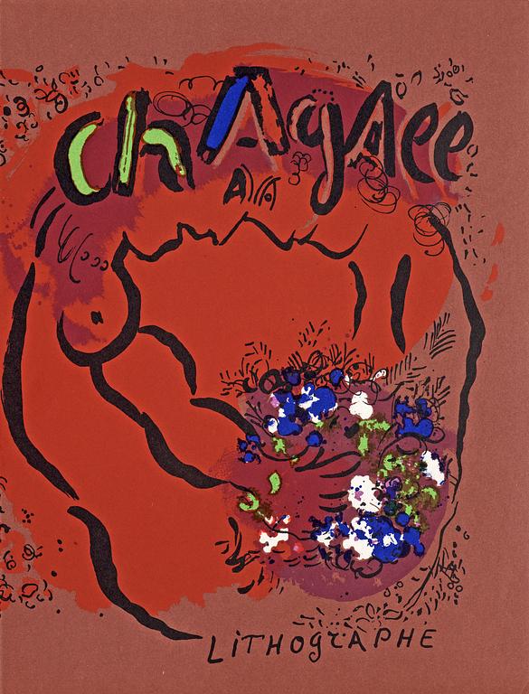 Marc Chagall, "Chagall lithographe Vol I, 1922-1957". Fernand Mourlot.