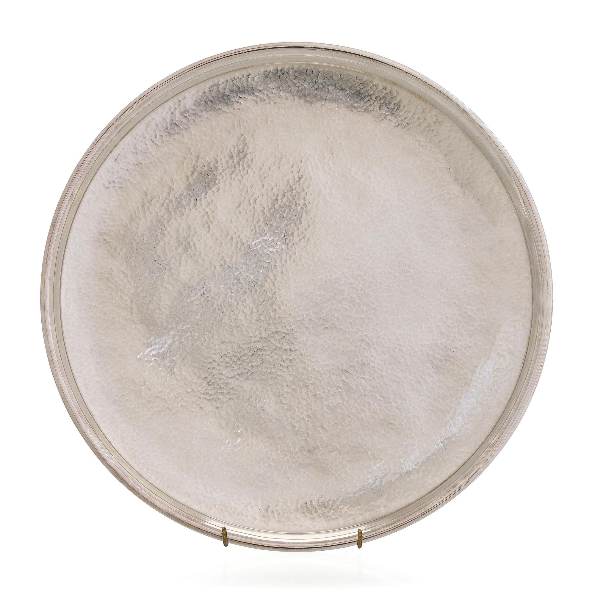 Tapio Wirkkala, Fat, silver, TW 275, Kultakeskus, Tavastehus 1968.