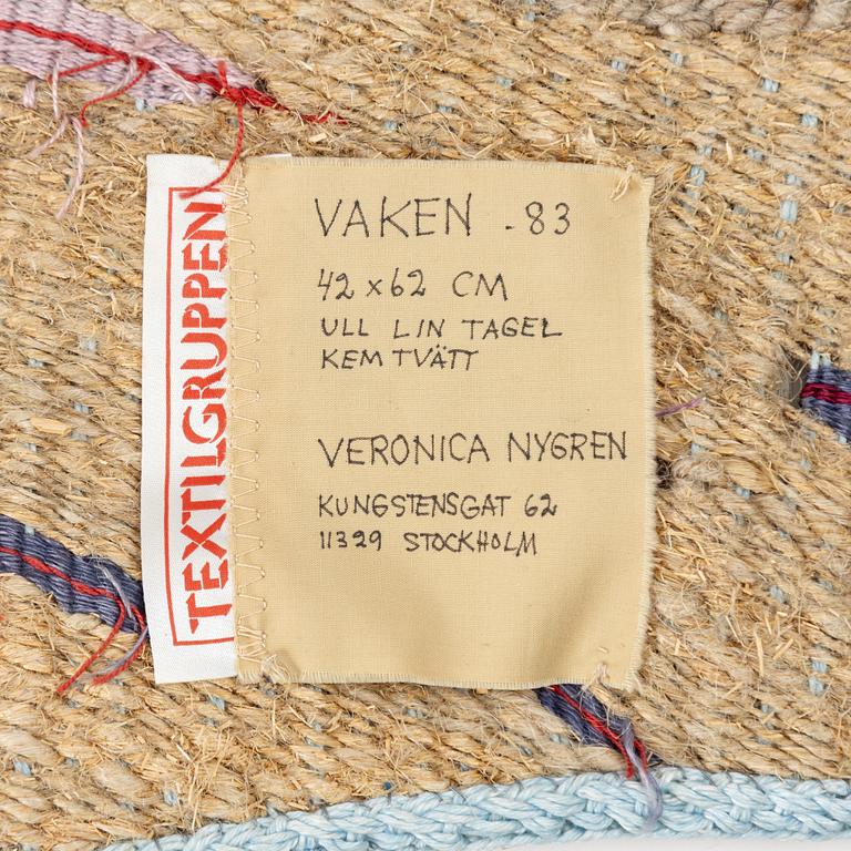 Veronica Nygren, "Vaken".