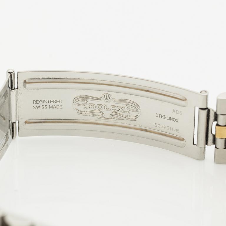 Rolex, Oyster Perpetual, Datejust, Chronometer, armbandsur, 36 mm.