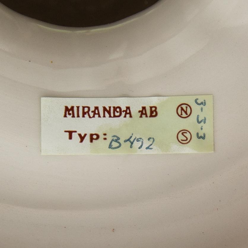 Table lamps, 2 pcs, Miranda, later part of the 20th century.