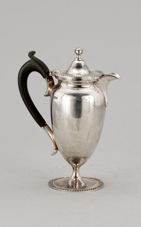 KANNA, silver, Henry Wilkinson,  Sheffield, England, 1917. Tot ca 285 gr.