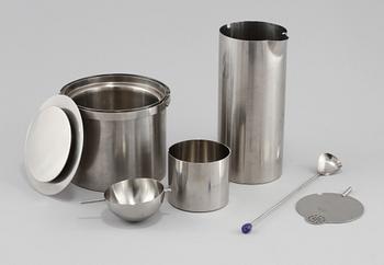 PARTI STELTON, 3 delar, Arne Jacobsen, Danmark, 1900-tal.
