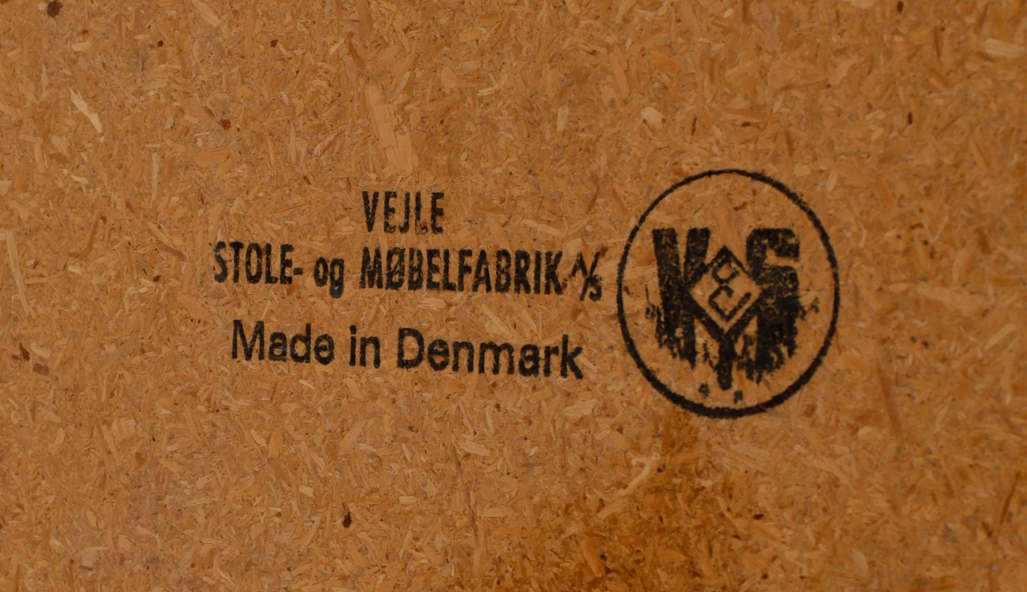 MATGRUPP, 7 delar, Henning Kjaernulf för Vejle, Danmark 1960-tal.