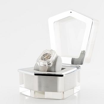 Aventi, A-11, Pure Sapphire, Tourbillon, ca 2021.