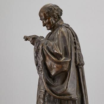 JEAN-FRANÇOIS LEGENDRE-HÉRAL, attributed to, sculpture, bronze, signed and dated 1843.