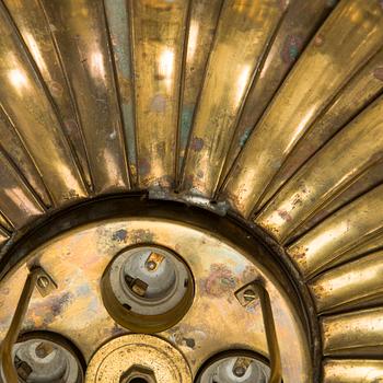 Paavo Tynell, a 1930s '1926' lamp shade / pendant light for Taito.