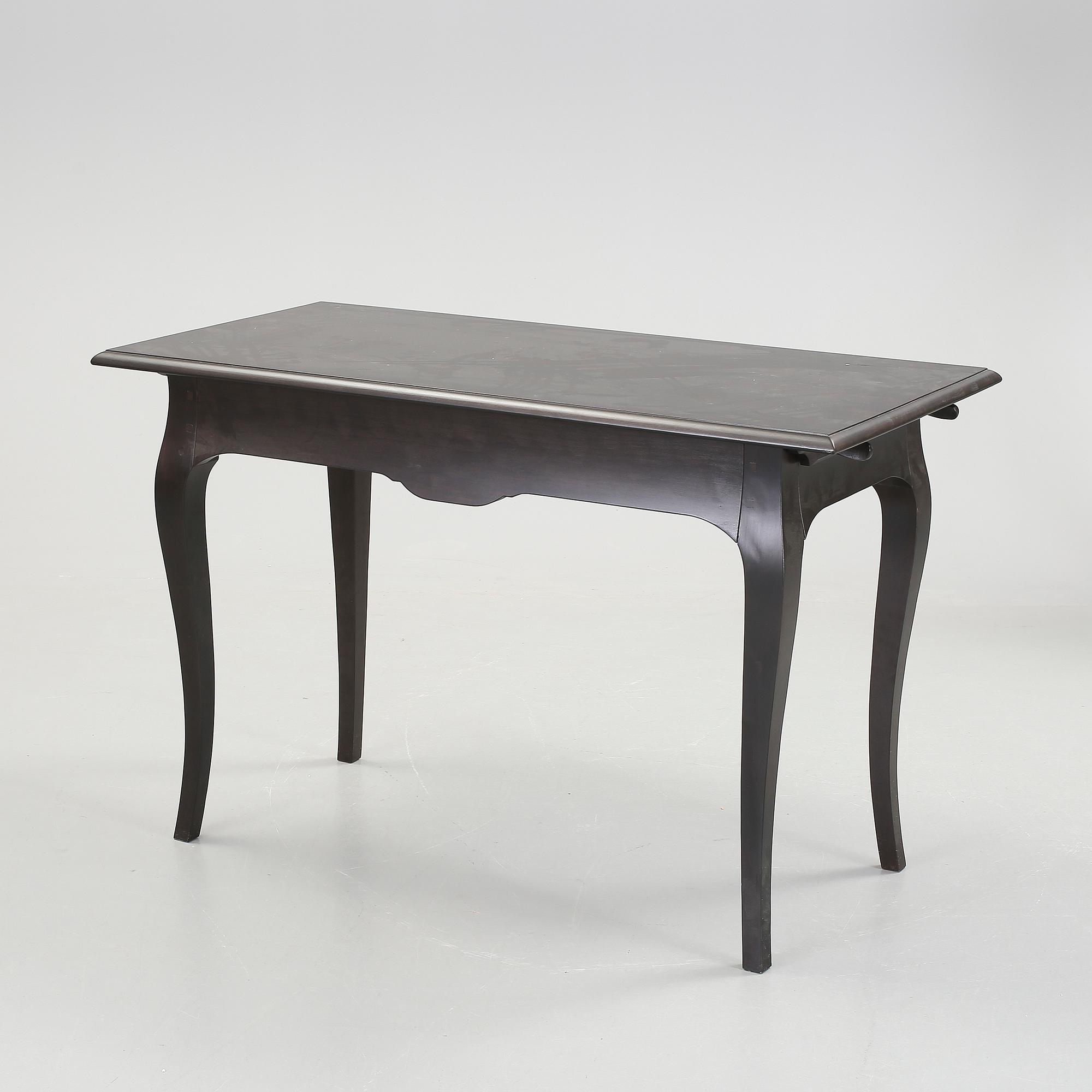 SKRIVBORD, rokokostil, "Österbybruk", ur Ikeas 1700-talsserie, 1900-talets slut.