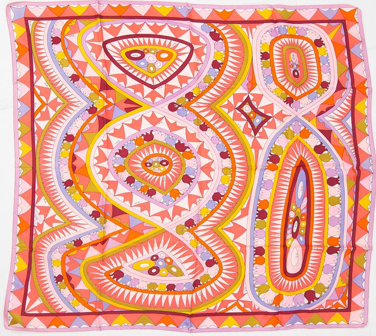 EMILIO PUCCI, scarf.