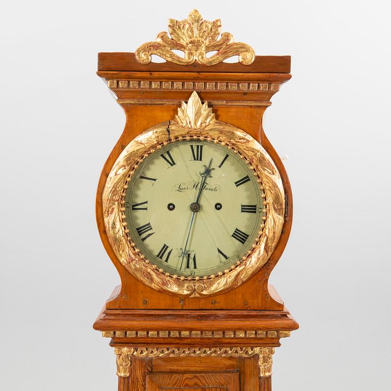 Grandfather clock, 19th century, Bornholm clock.