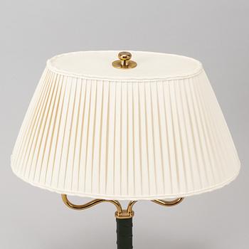Josef Frank, a model 2388 brass table light, Svenskt Tenn.
