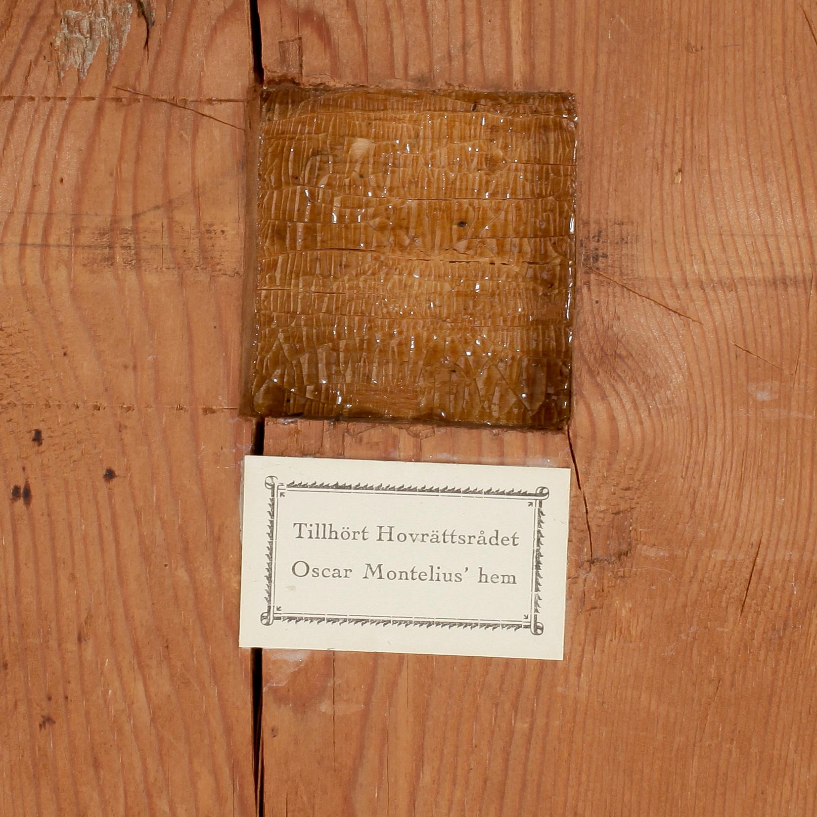 SALONGSBORD, empire, 1800-talets första hälft.