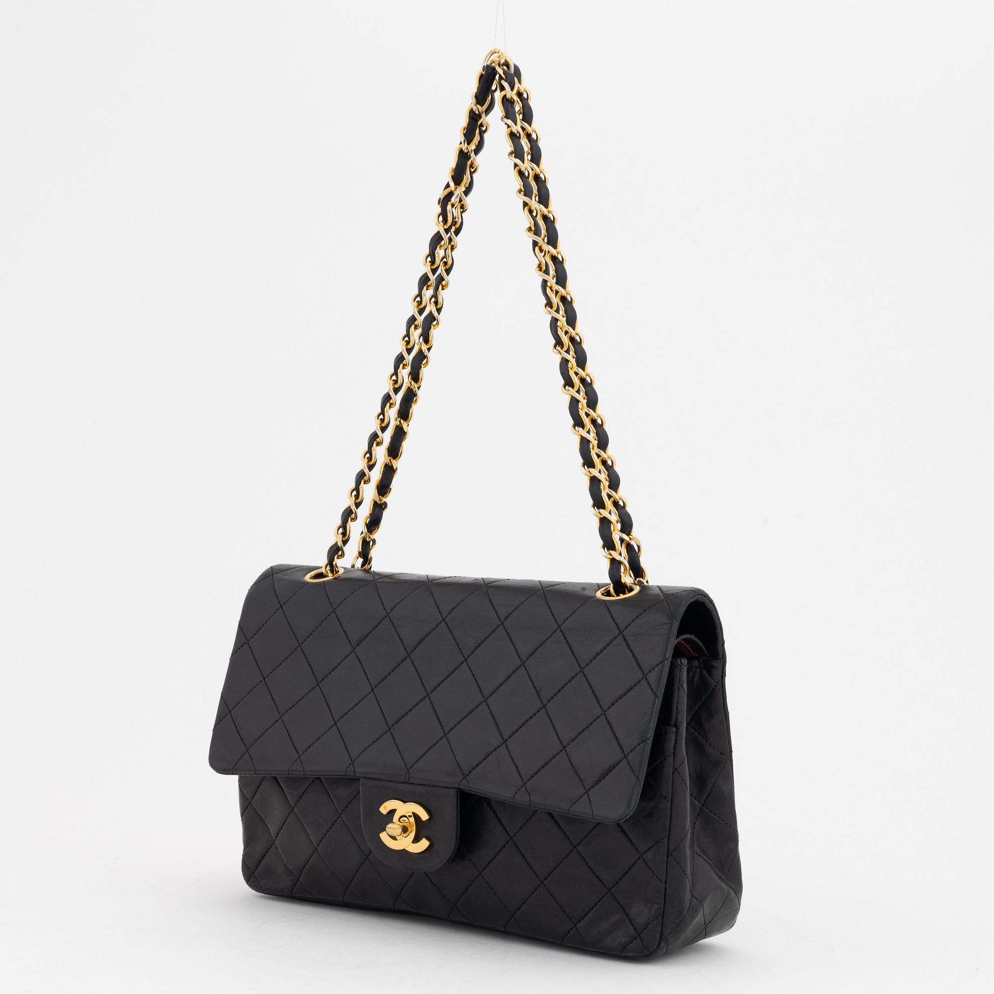 Chanel, väska, "Double flap bag 2:55 10", 1989-91.