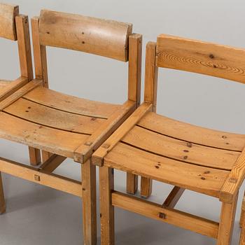 4+4 EDVIN HELSETH CHAIRS.