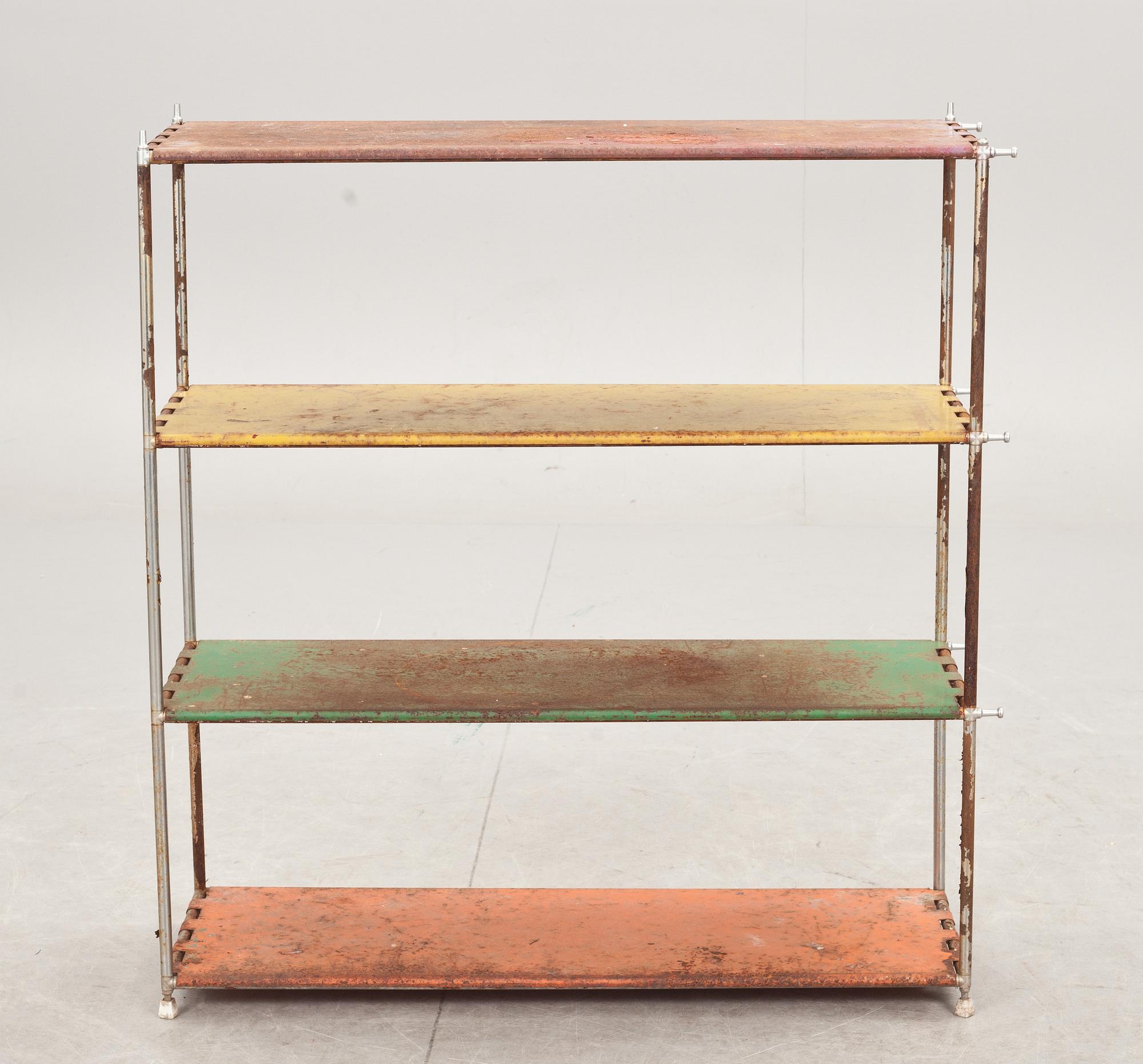 HYLLA, plåt, 1900-talets andra hälft.