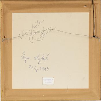 Albert Engström, Mansporträtt.