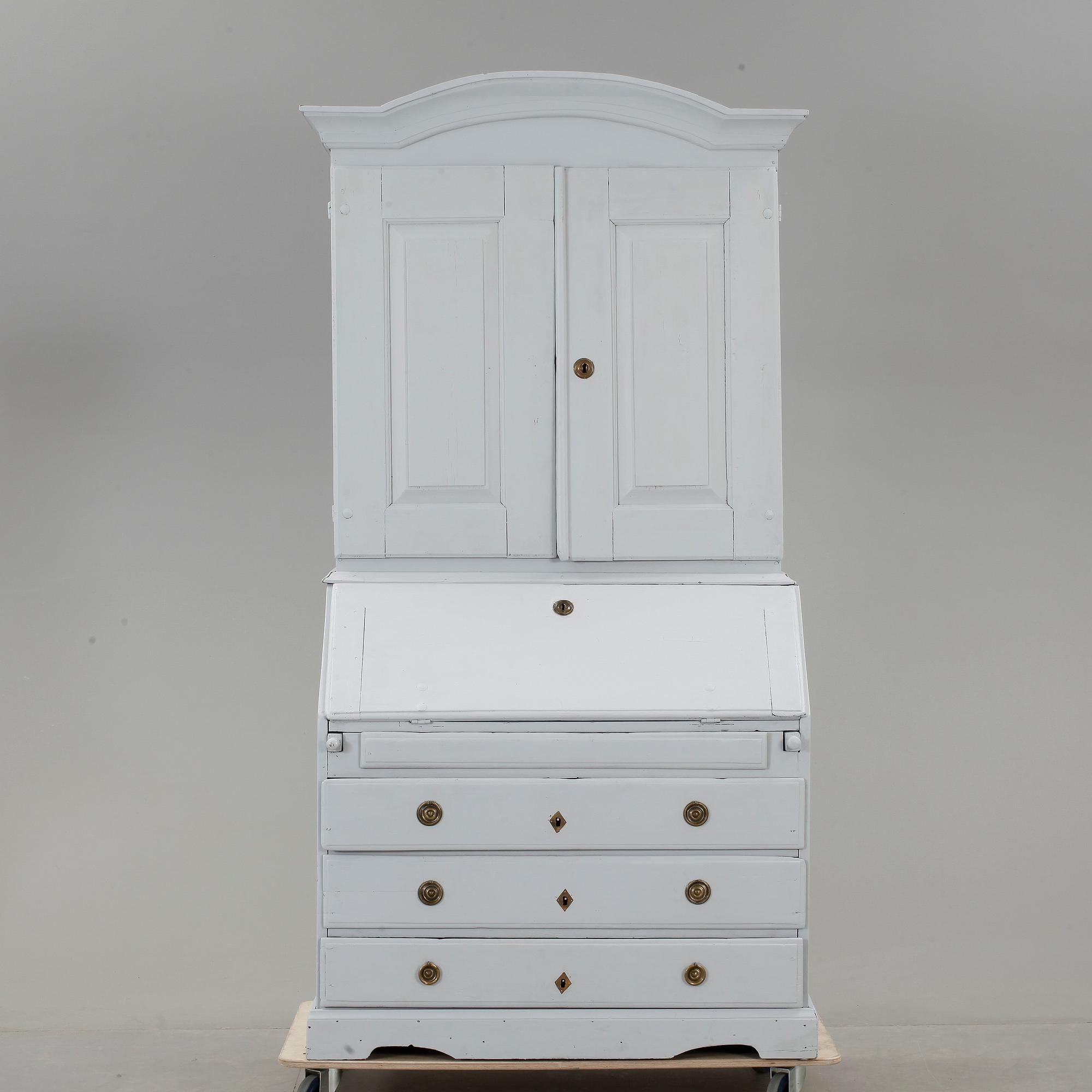 SKÅP, allmoge, 1800-tal.