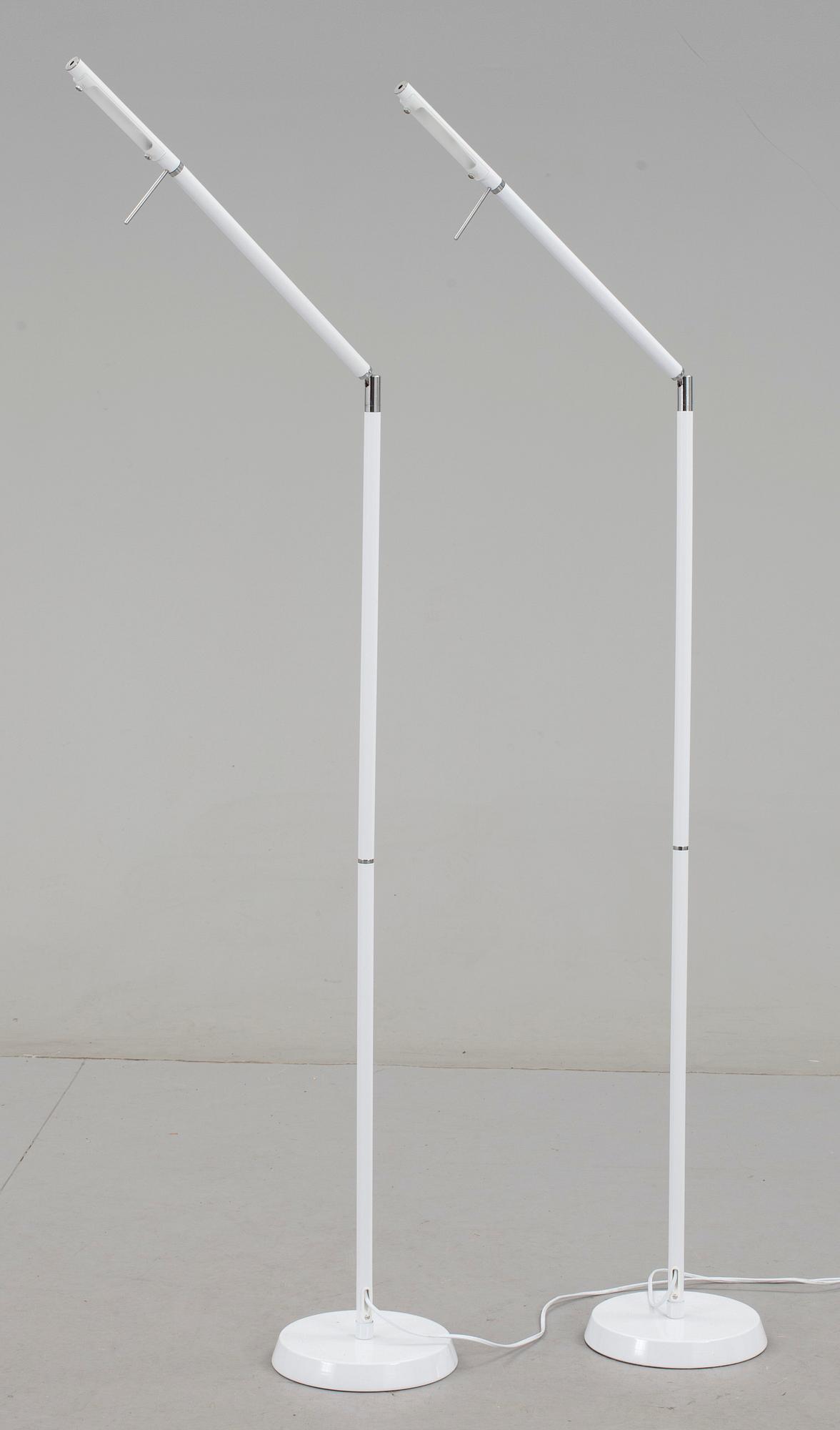 GOLVLAMPOR, ett par, Sverige, 2000-tal.