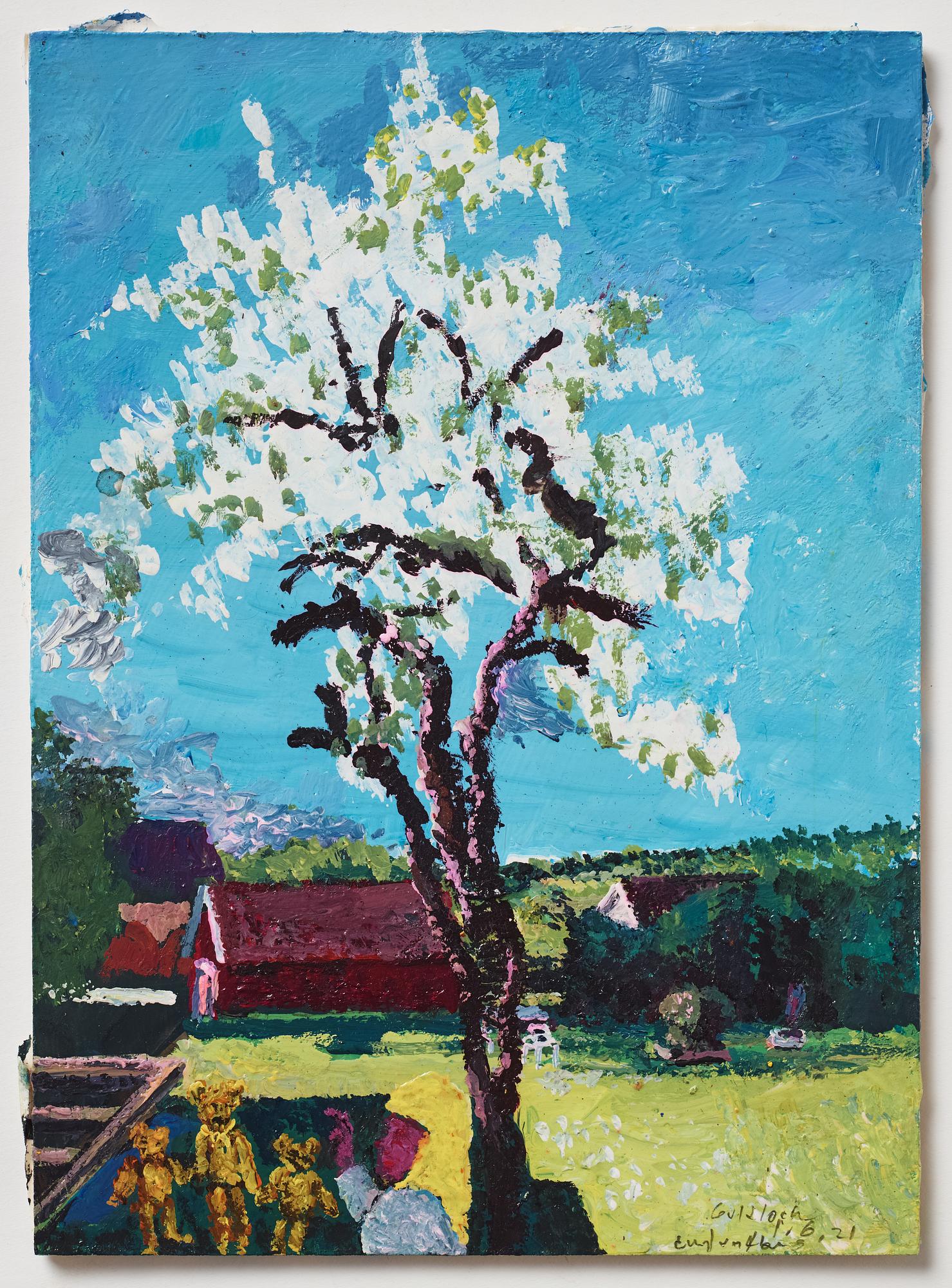 Carl Michael Lundberg, "Guldlock".