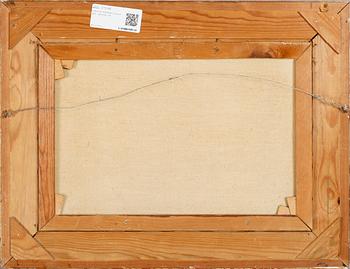 KOEFOD HANSEN, olja på duk, signerad.