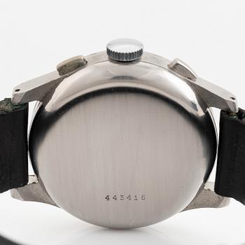 Kronometer Stockholm, chronograph, ca 1940.