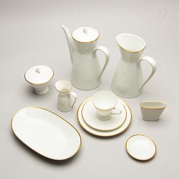 MAT- och KAFFESERVIS, porslin, 94 delar, Rosenthal, 1900-talets mitt.
