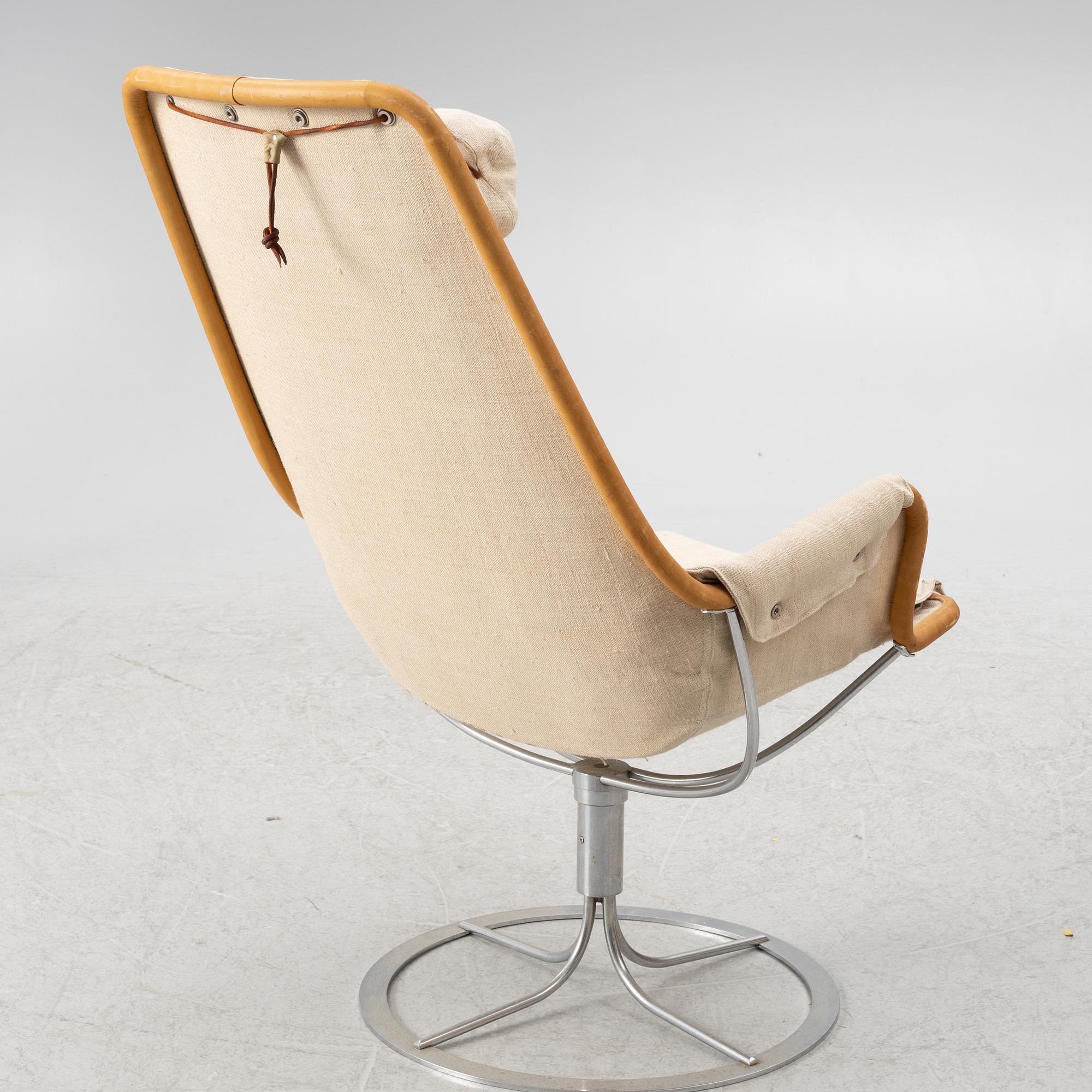Bruno Mathsson, armchair "Jetson", Dux.
