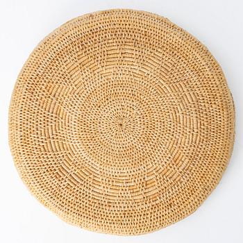 Basket, wickerwork.