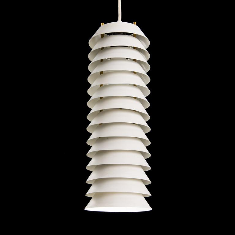 A "Maija Mehiläinen" pendant light, designed in 1955 and manufactured by Asko/Hienoteräs.