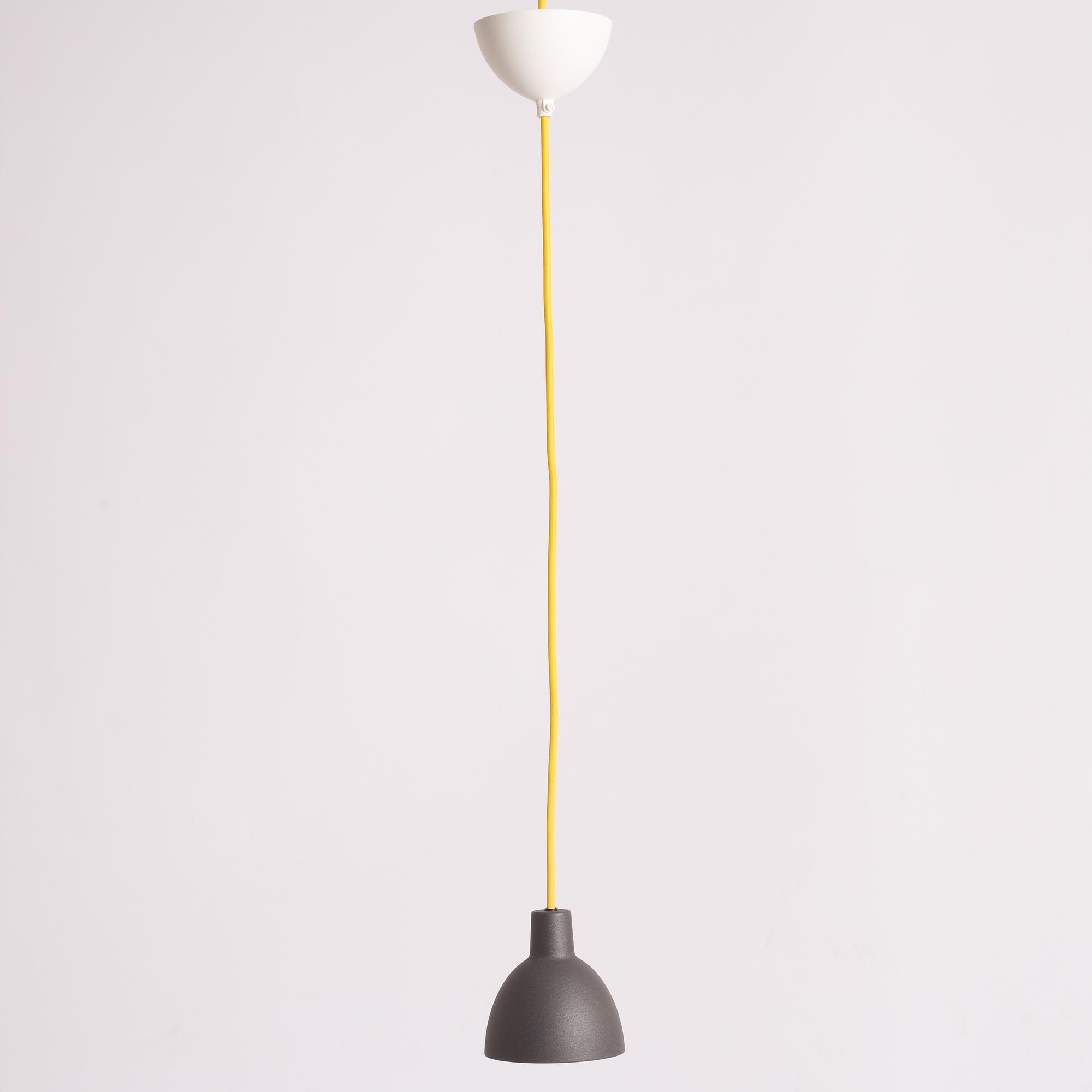 Louis Poulsen, Ceiling lamps, 5 pcs, "Toldbod 120", Denmark.
