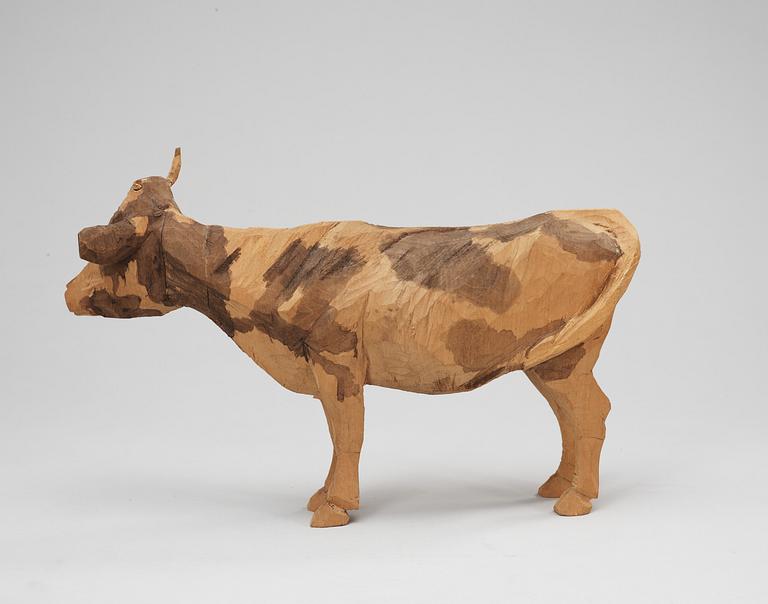 Axel Petersson Döderhultarn, Stående ko.