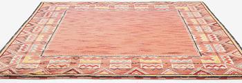 Margareta Sundbom Eichenholz, a knotted pile carpet, ca 338 x 343, unsigned.