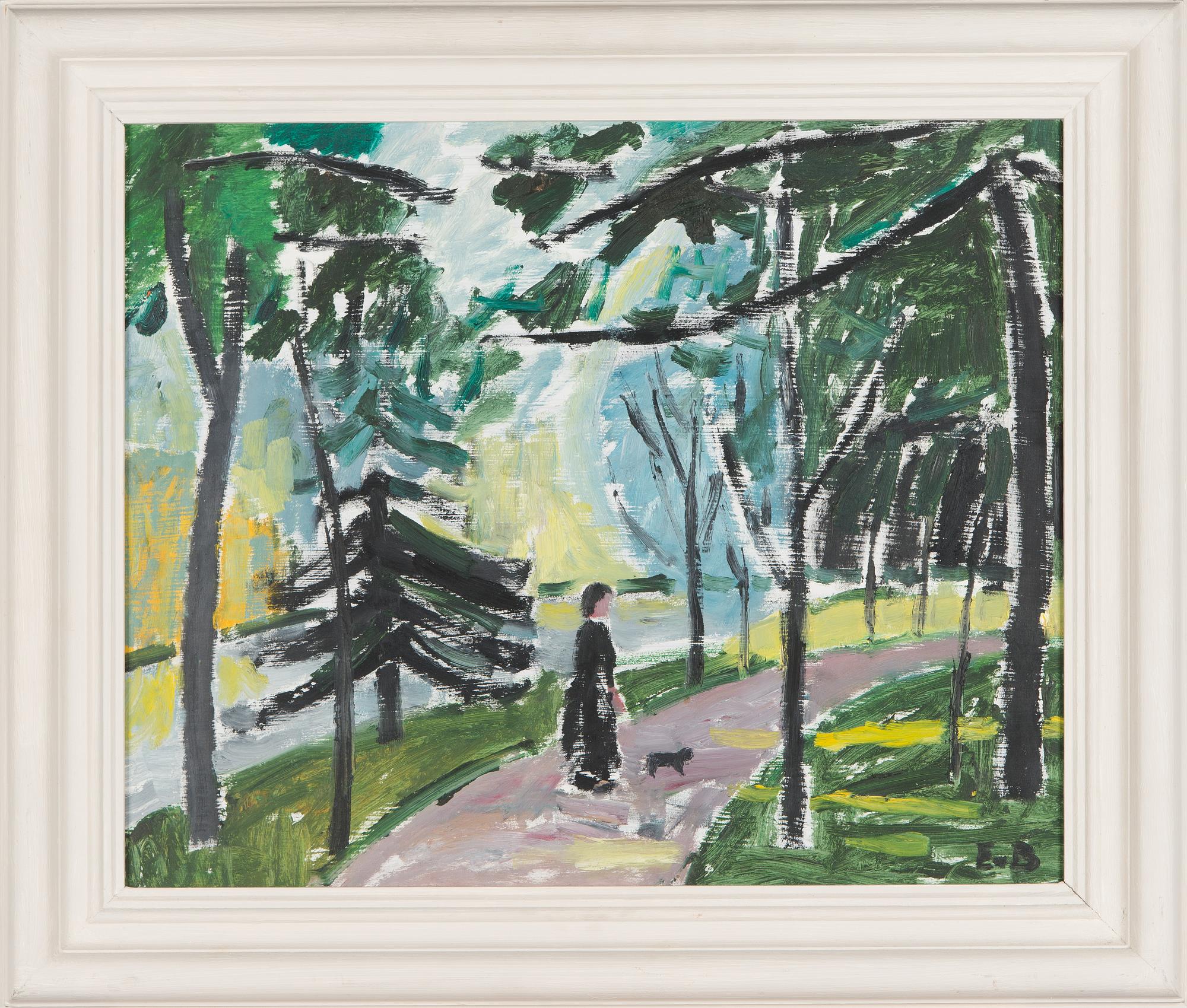 Eero von Boehm, Motiv från Sandviken.