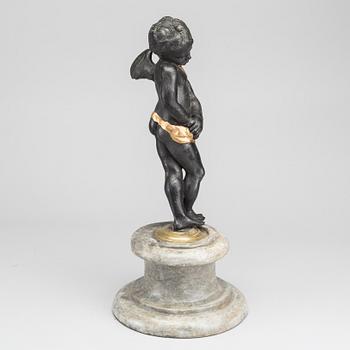 18TH CENTURY SCULPTURE.