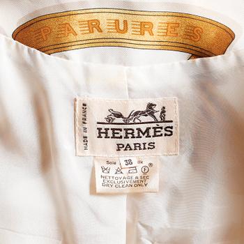 HERMÈS, a silk jacket.