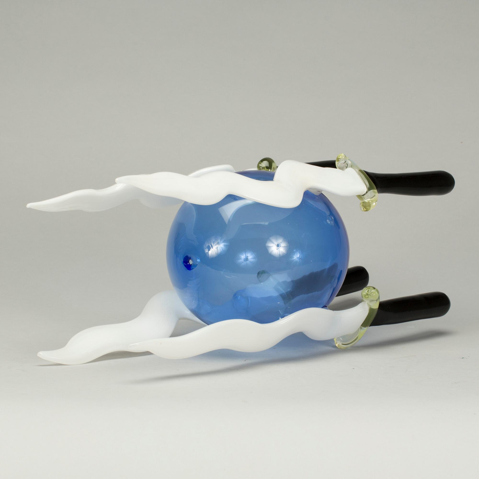 ERNST BILLGREN, skulptur, glas, signerad och numrerad 3/29.