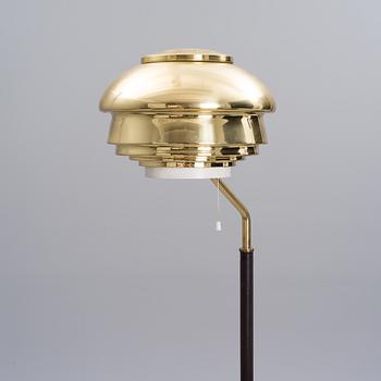 ALVAR AALTO, A FLOOR LAMP, A 808. Manufactured by Valaistustyö Ky.