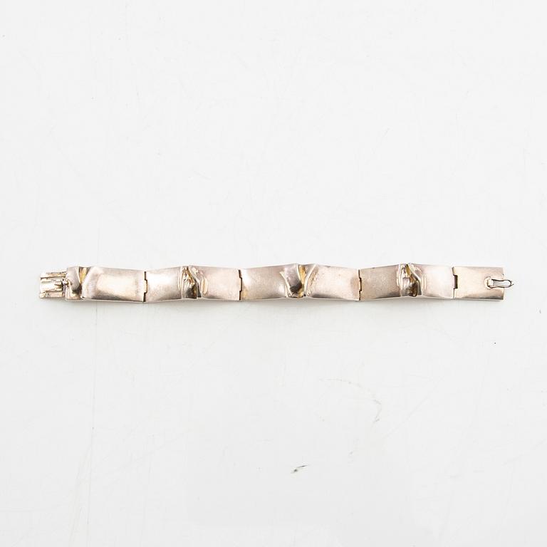 Björn Weckström, Bracelet "Ceres", sterling silver, Lapponia.