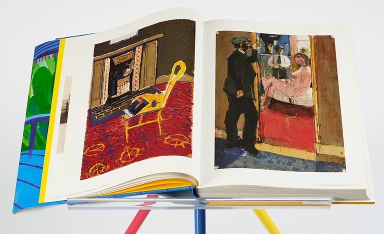 David Hockney, "Sumo". A Bigger Book by Taschen.
