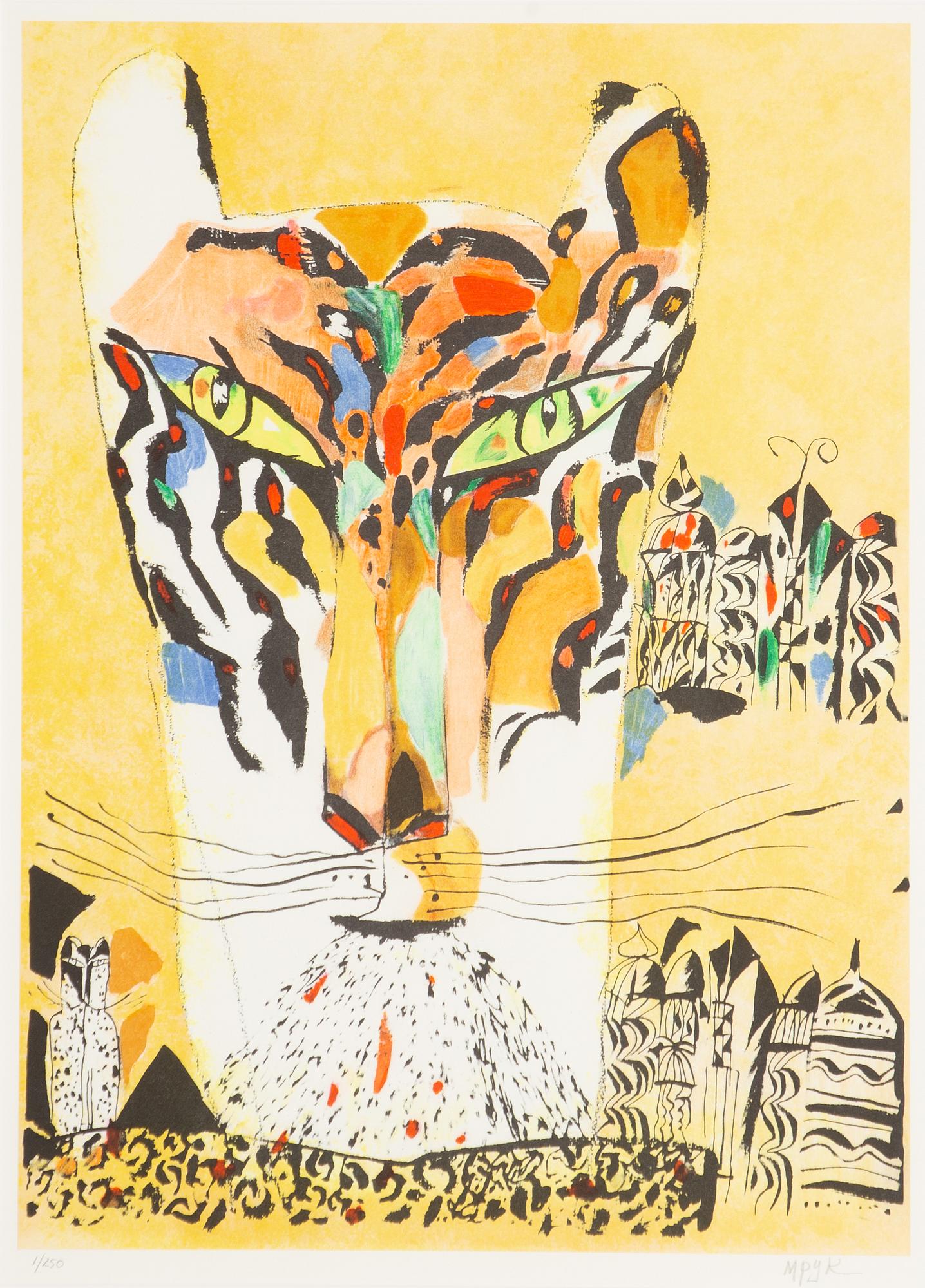 Madeleine Pyk, "Gul tiger".