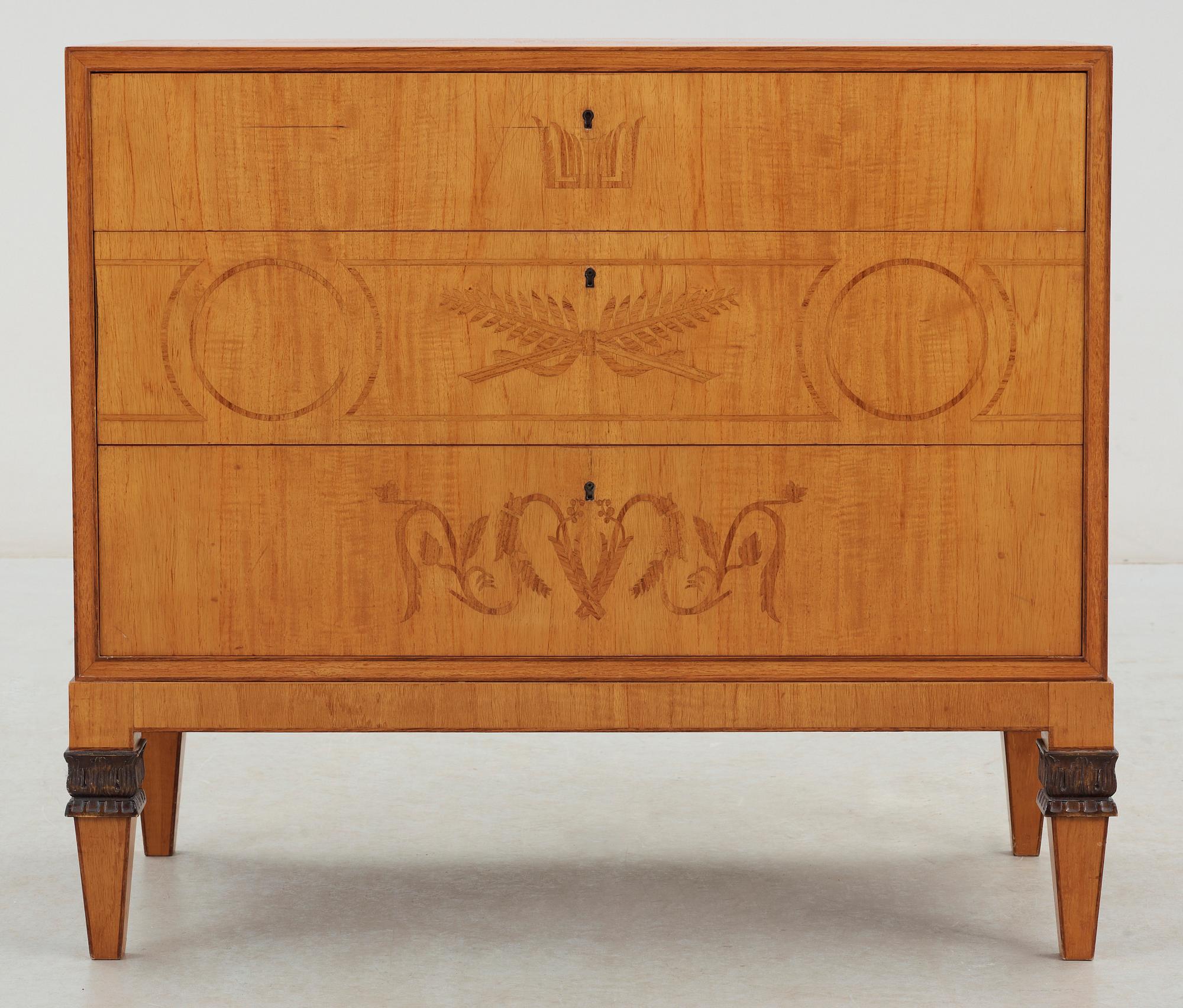 BYRÅ, art deco, Sverige, 1937.