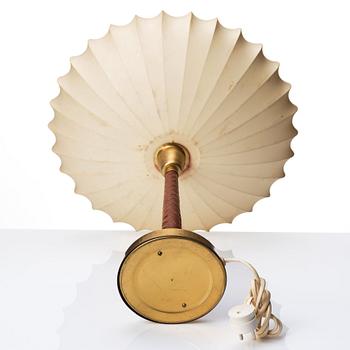 Hans Bergström, a pair of table lamps, model "701", ateljé Lyktan, Sweden, 1950s.