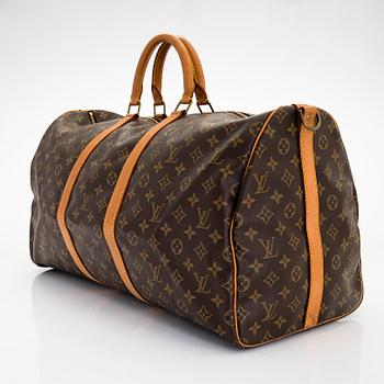 Louis Vuitton, väska, "Keepall 55 Bandoulière".