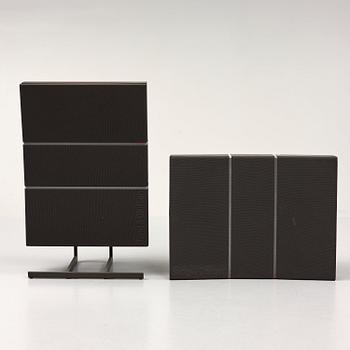 Jacob Jensen / Bang & Olufsen, Beomaster 6500, stereo, Denmark 1980s-90s.