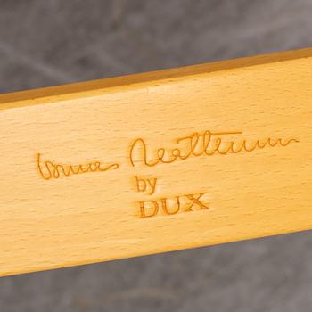 BRUNO MATHSSON, armchairs (2), "Eva hög", DUX, late 20th or early 21th C.