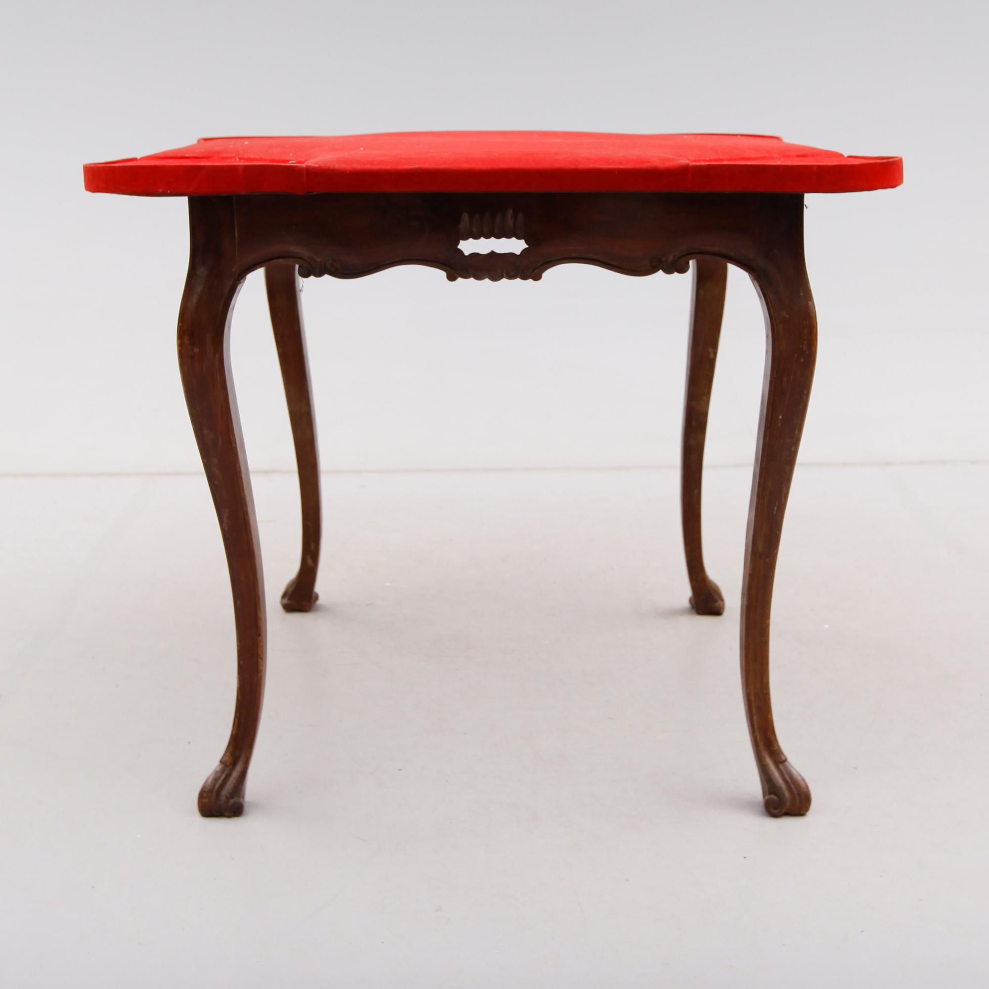 SPELBORD, England, 1900-talets första hälft.