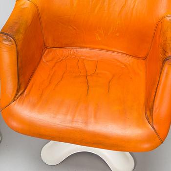 Yrjö Kukkapuro, istuinryhmä, 7 osaa, Haimi 1970-luku.