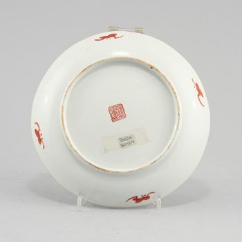 FAT, porslin, Kina, troligen 1800-tal.