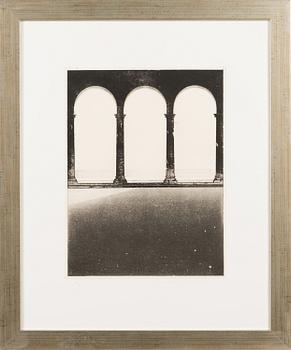 PENTTI LUMIKANGAS, aquatint and dry point, signed and dated 1980, numbered 32/90.