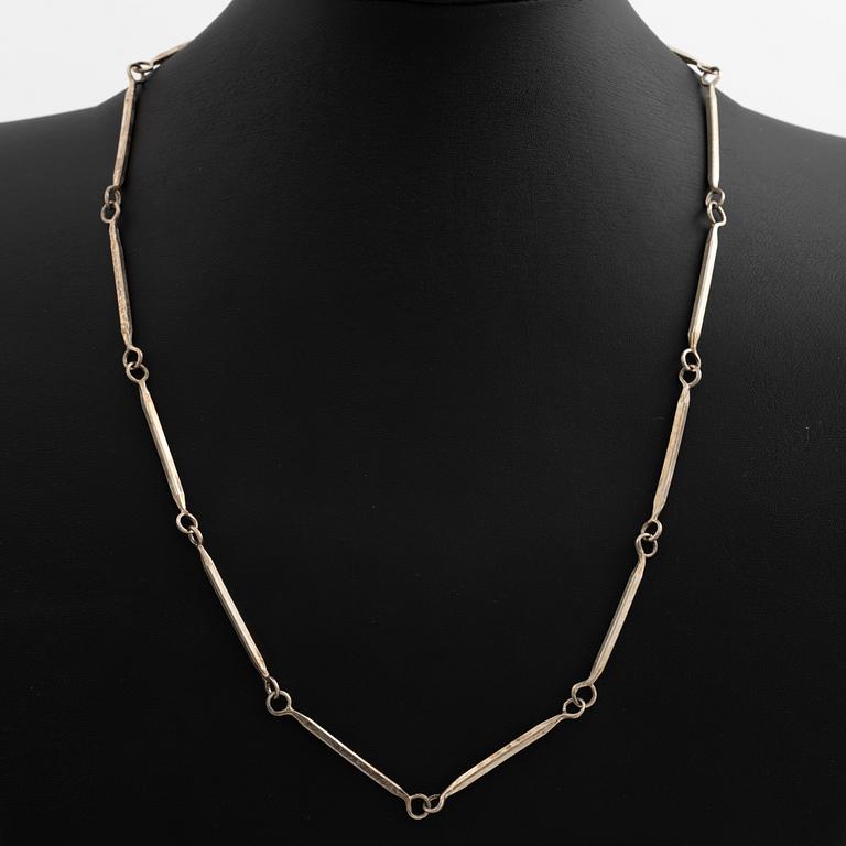 Bengt Liljedahl, necklace, silver.